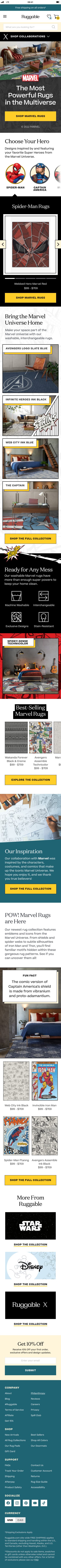 Marvel collaboration · mobile LP