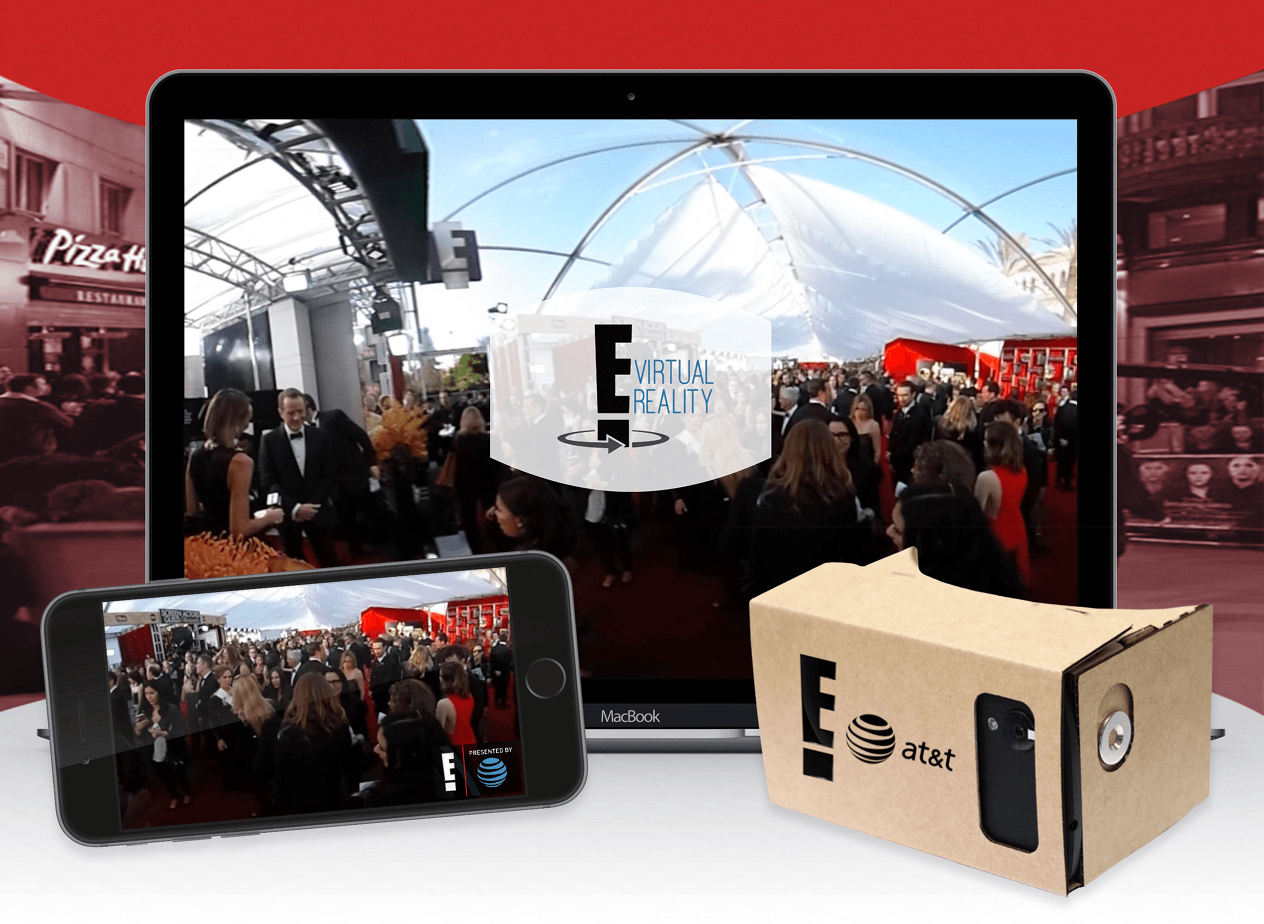 E! Live 360 — multi-channel 360 livestream platform overview