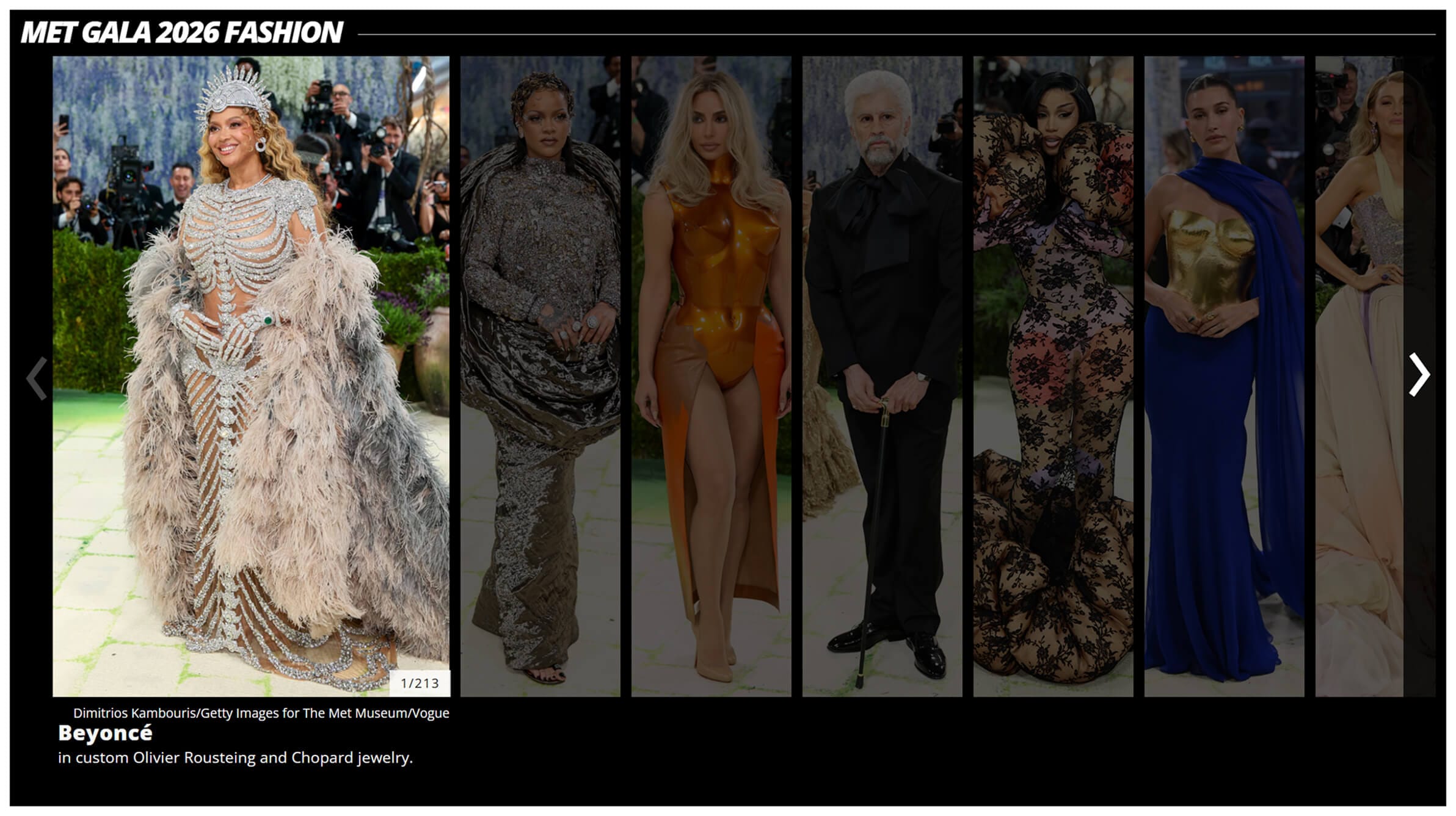 Arrivals Gallery on eonline.com in 2026, eight years after launch
