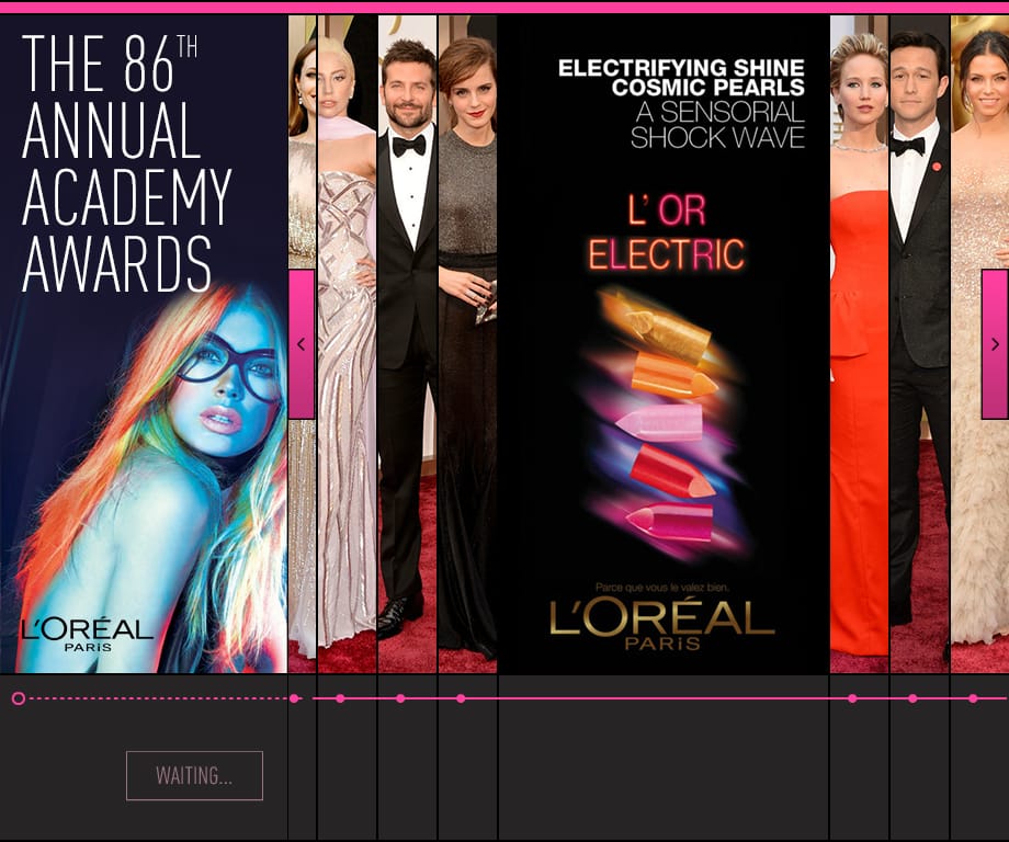 Arrivals Gallery — single ad unit placement