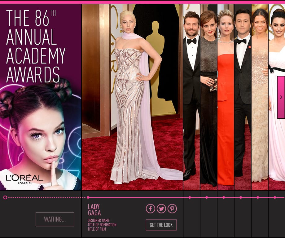 Arrivals Gallery — default state showing existing photos