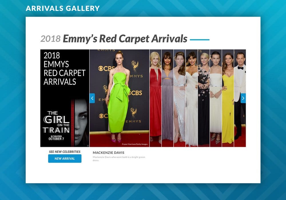 E! News responsive web · article detail